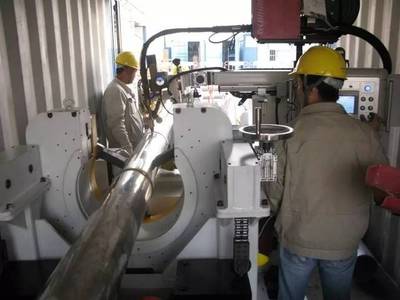 焊接機器人一出手，通訊設備行業(yè)創(chuàng)造經濟效益逾400萬